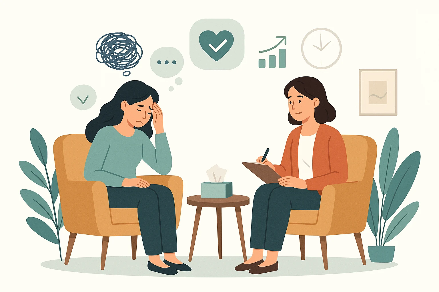 Individual therapy session